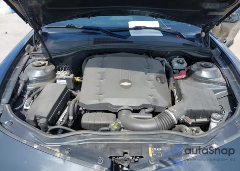 2014 Chevrolet Camaro 2Lt из США, поврежденный, VIN 2G1FC1E39E9131573